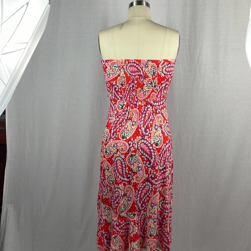 Boden Lilah Multi-Way Knit Floral Dress - Picture 8 of 11